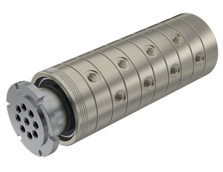 八通路旋转接头