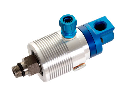 冷却液单通道旋转接头