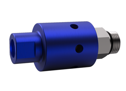 铜冷却液旋转接头