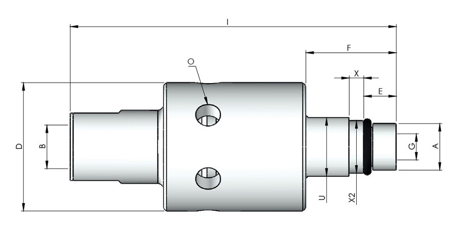 CNC机床专用旋转接头