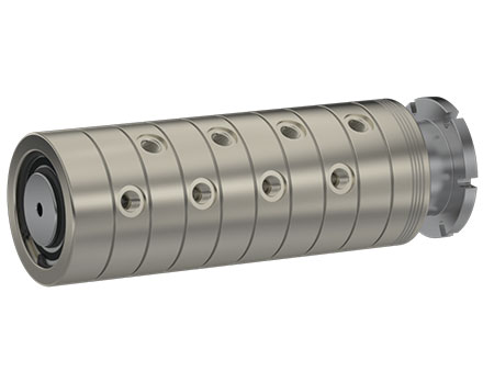 八通路旋转接头