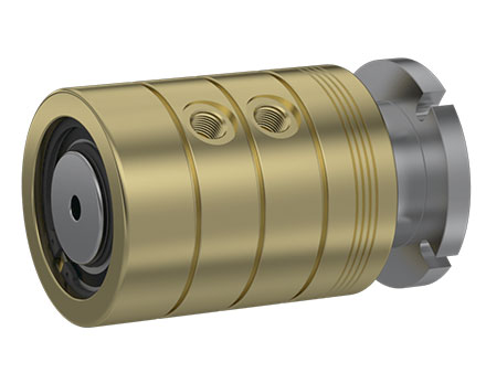 两通路旋转接头