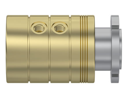两通路旋转接头