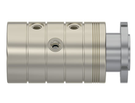 三通路旋转接头