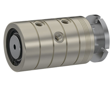 三通路旋转接头