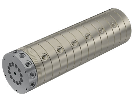 十二通路旋转接头