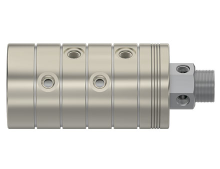 螺纹多通路旋转接头