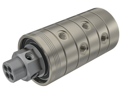 螺纹多通路旋转接头