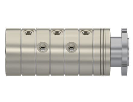 五通路旋转接头