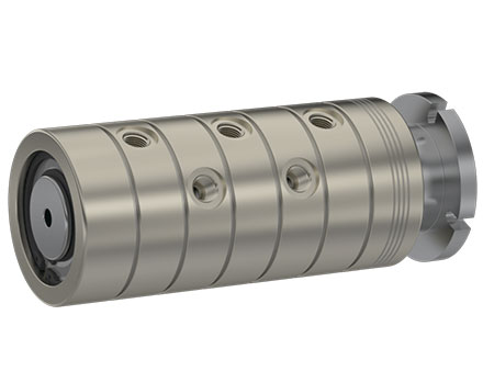 五通路旋转接头