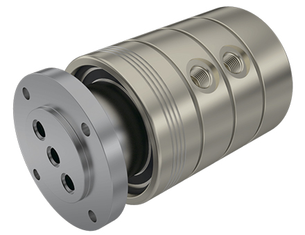 双通路旋转接头