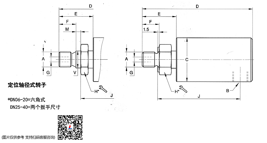 DN6-40型杜博林 国产液压油旋转接头