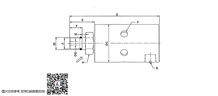 1005系列杜博林 国产冷却液旋转接头