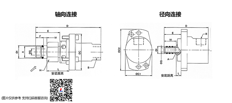 1117系列杜博林 国产连续冷却液旋转接头