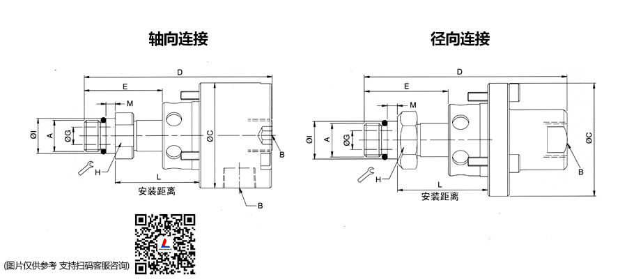 1129系列杜博林 冷却液无轴承旋转接头